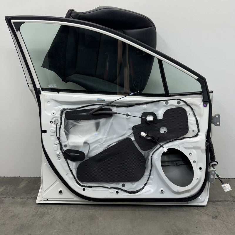 24-25 SUBARU CROSSTREK DRIVER LEFT FRONT DOOR SHELL COMPLETE WHITE OEM