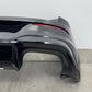 5H6 807 421 B / 5H6807421B 22-24 VOLKSWAGEN GOLF R REAR BUMPER COMPLETE W/ PARKING SENSORS & DIFFUSER OEM