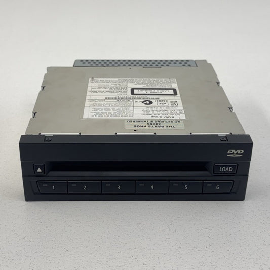 65129272355 11-16 BMW M5 528 535 550 F10 CD DVD Changer Player 9272355 OEM