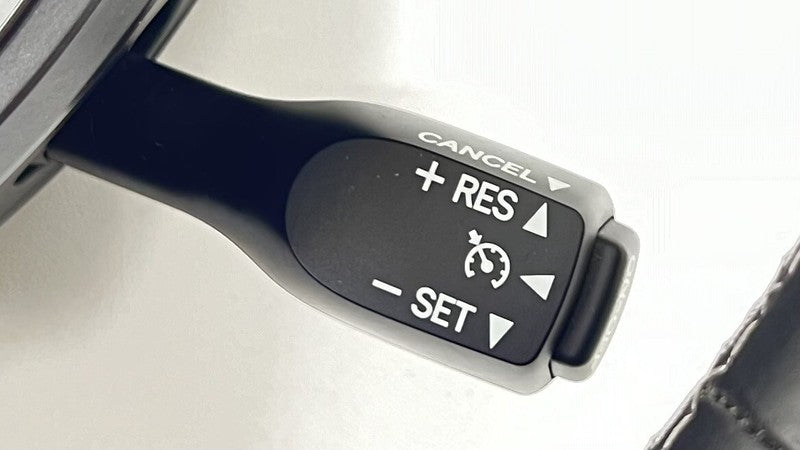 22-24 TOYOTA GR86 DRIVER STEERING WHEEL LEATHER BLACK OEM