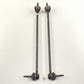  10-15 CHEVROLET CAMARO SS FRONT STABILIZER SWAY BAR END LINK ROD BAR PAIR OEM