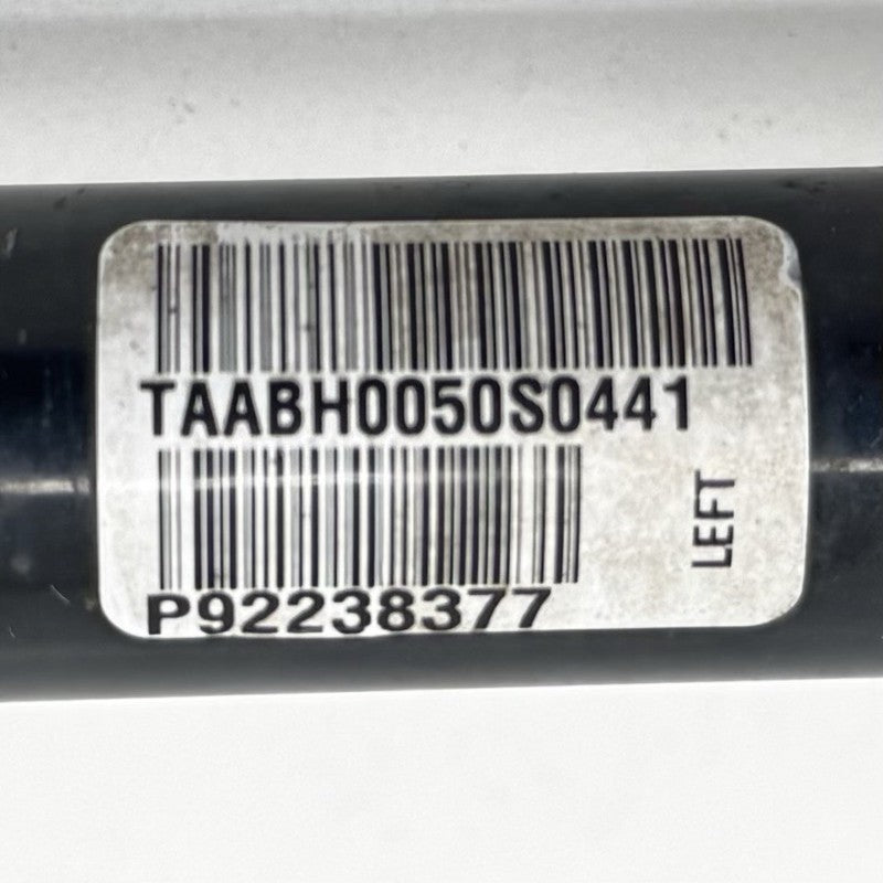 P92238377 10-15 CHEVROLET CAMARO SS DRIVER LEFT REAR AXLE SHAFT 92238377 OEM
