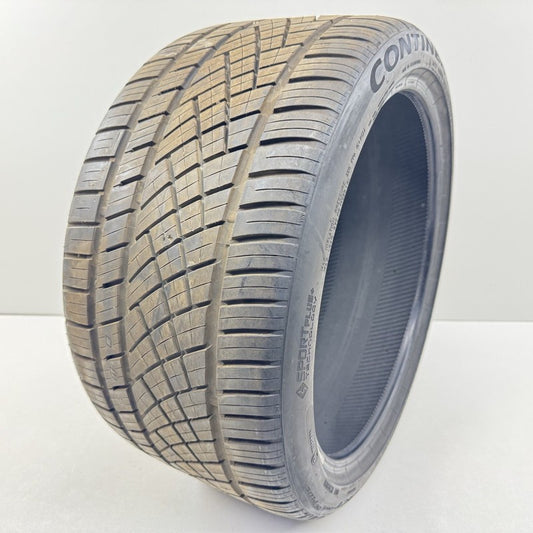 ONE USED TIRE 305/30R20 CONTINENTAL EXTREME CONTACT DWS 06 PLUS 103Y 8/32" TREAD