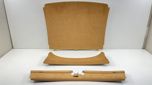 8D33-03532-AB / 8D33 03532 AB / 8D3303532AB 07-17 ASTON MARTIN VANTAGE OVERHEAD ROOF HEADLINER HEADLINING ALCANTARA SET 