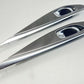 82924-4GA1A / 82924 4GA1A / 829244GA1A 14-22 INFINITI Q50 FRONT & REAR INTERIOR DOOR PANEL HANDLE BEZEL TRIM SET OEM