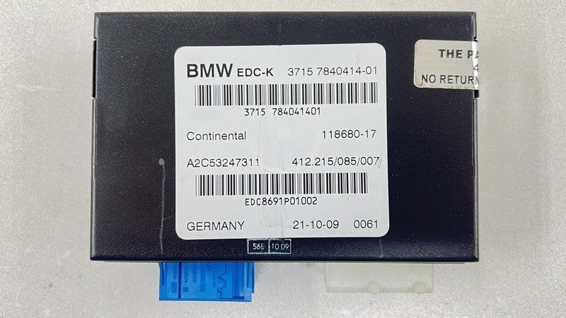 7 840 414 / 7840414 06-10 BMW M6 E63 E64 ELECTRONIC SUSPENSION DAMPER CONTROL MODULE OEM