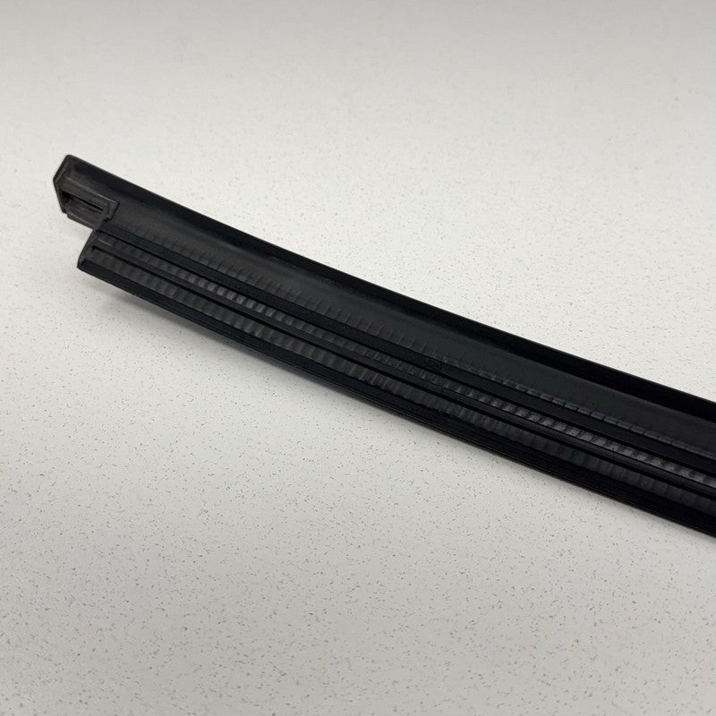 18-24 BMW G01 X3 Driver Left Rear Door Shadow Line Window Trim Molding