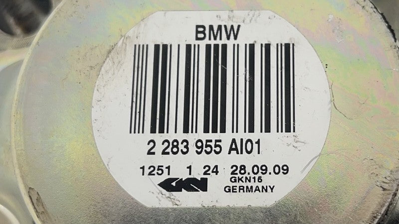 2 283 955 / 2283955 06-10 BMW M6 E63 E64 LEFT OR RIGHT REAR AXLE SHAFT 2283955 OEM
