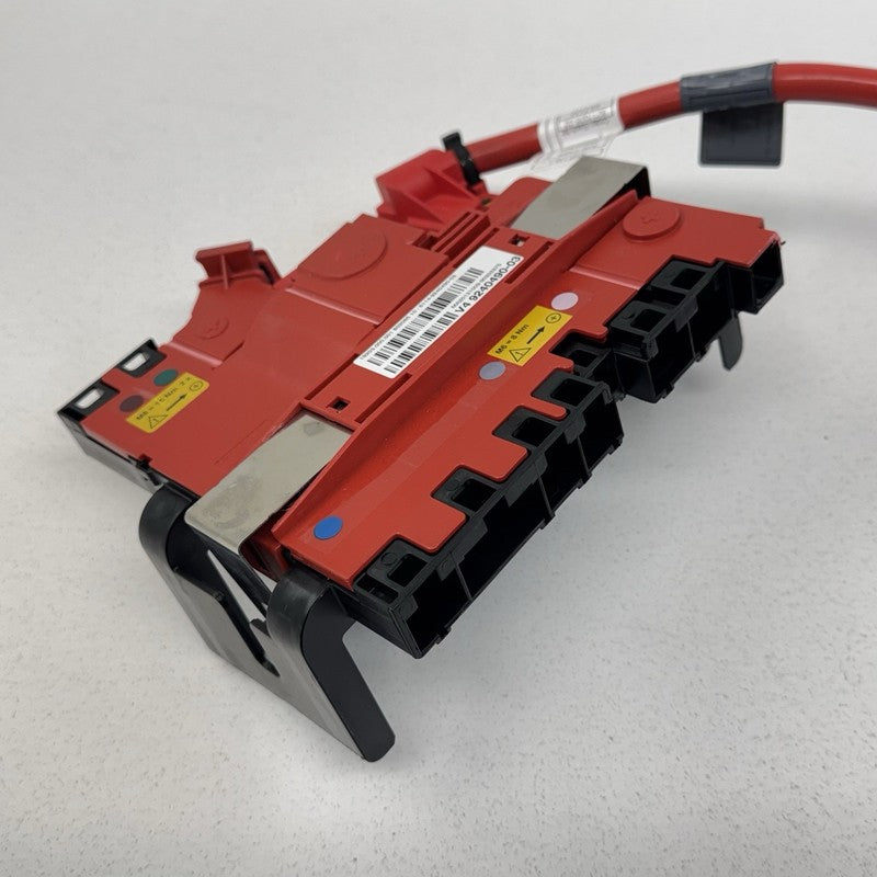 V49240490 BMW F01 F06 F10 F12 F13 Battery Power Distribution Junction Fuse Box W Cable OEM