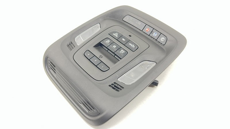 23298802 22-24 CADILLAC CT5 FRONT OVERHEAD CONSOLE LIGHT LAMP CONTROL PANEL DOME OEM