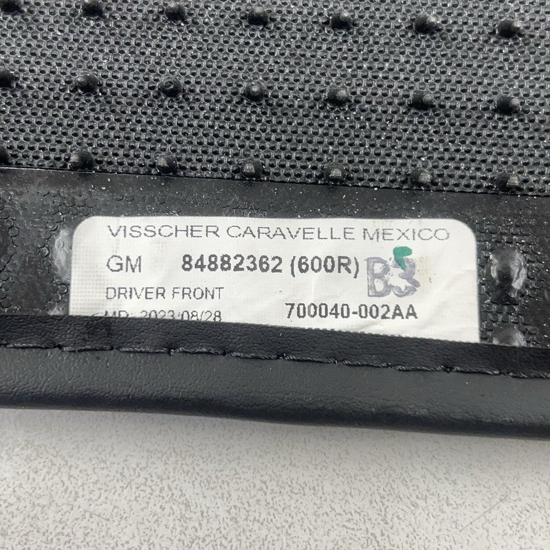 84882362 22-25 CADILLAC CT5 V BLACKWING FRONT AND REAR CARPET FLOOR MAT SET 84882362 OEM