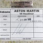 8D33-03532-AB / 8D33 03532 AB / 8D3303532AB 07-17 ASTON MARTIN VANTAGE OVERHEAD ROOF HEADLINER HEADLINING ALCANTARA SET 