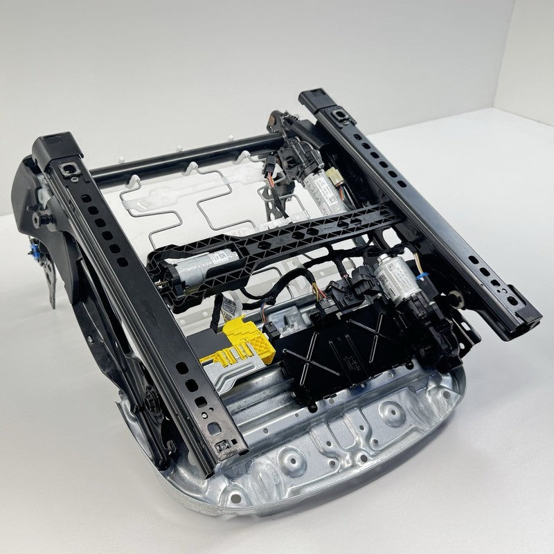 HX864000 BMW M2 M4 F82 F87 Right Front Lower Bottom Seat Track Frame Rail W/ Motors OEM