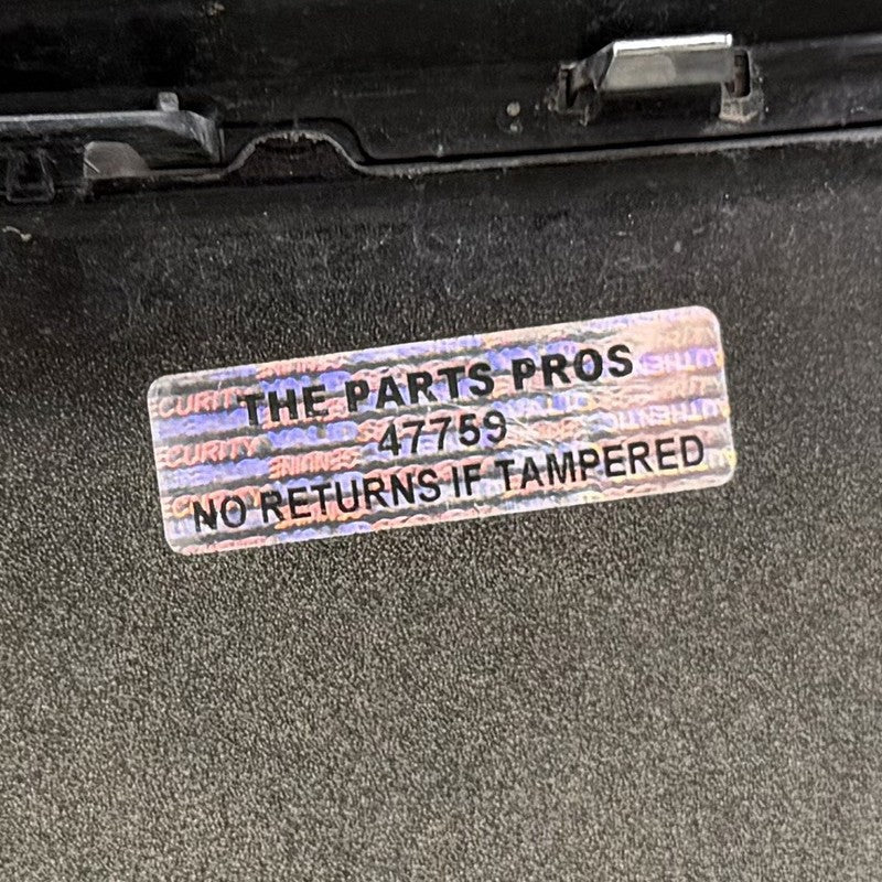 12-16 BMW M5 F10 Passenger Right Front Fender Panel Black Sapphire OEM