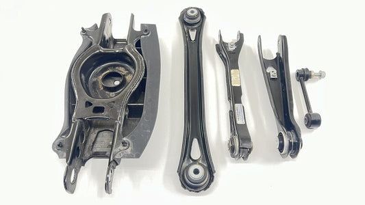 85550693 22-24 CADILLAC CT4 V BLACKWING LEFT REAR CONTROL ARM SUSPENSION PARTIAL SET OEM