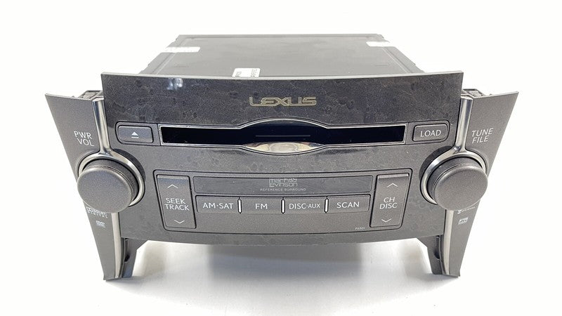 86120-50F10 / 86120 50F10 / 8612050F10 07-09 Lexus LS460 Mark Levinson Radio Head Unit CD Changer Player OEM