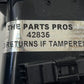 970.552.142.03 / 970 552 142 03 / 97055214203 10-16 PORSCHE PANAMERA FRONT LEFT AND RIGHT DASH AIR VENT GRILL TRIM SET O