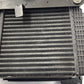 670004140 14-17 MASERATI GHIBLI DRIVER LEFT TURBO INTERCOOLER W/ DUCT 670009834 OEM