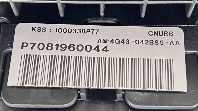 4G43-042B85 / 4G43 042B85 / 4G43042B85 07-17 ASTON MARTIN VANTAGE DRIVER STEERING WHEEL AIRBAG AIR BAG SRS OEM