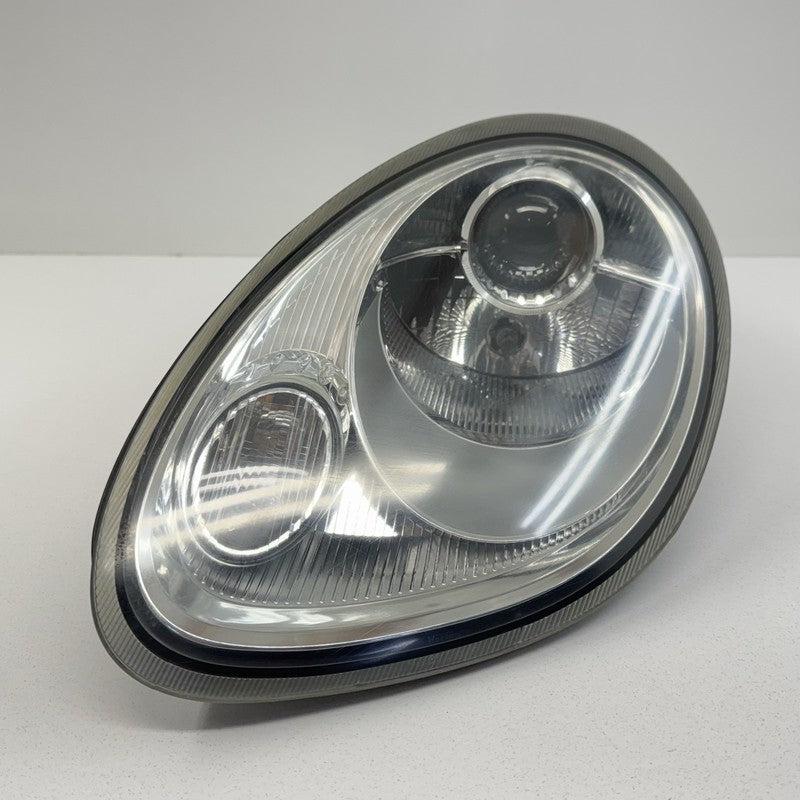 06-08 Porsche Cayman 987 Driver Left Front Headlight Head Light Lamp Xenon OEM