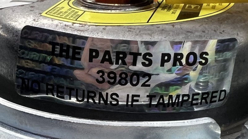 12-15 CHEVROLET CAMARO SS INSTRUMENT PANEL DASHBOARD AIRBAG AIR BAG SRS OEM