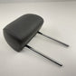 12-16 BMW M5 F10 Rear Seat Back Rest Headrest Head Rest Cushion Set Black OEM