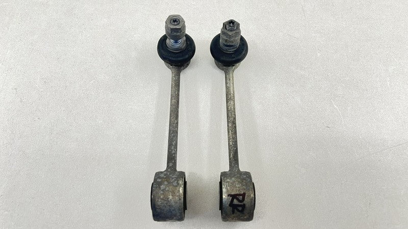 10-16 PORSCHE PANAMERA REAR STABILIZER SWAY BAR END LINK PAIR OEM