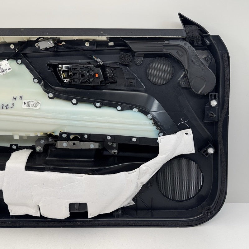 FR3B 14E072 DH0RD 24-26 Ford Mustang GT Premium Passenger Right Door Panel Interior Trim Black OEM