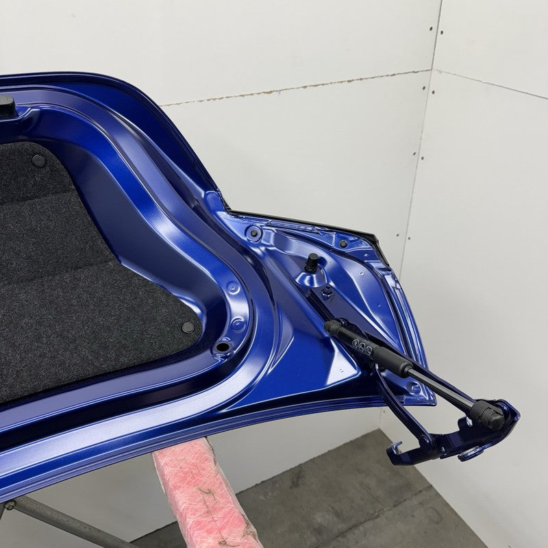 22-25 TOYOTA GR86 PREMIUM TRUNK LID COMPLETE W/ DUCKBILL SPOILER TRUENO BLUE OEM