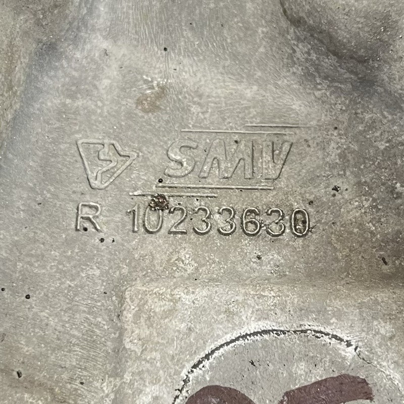 10237238 01-04 CORVETTE C5 Z06 RIGHT FRONT SPINDLE KNUCKLE HUB WITH CONTROL ARM SET OEM