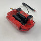 97-12 Porsche 911 996 Boxster Cayman 986 987 Brake Caliper Brembo Set Red OEM