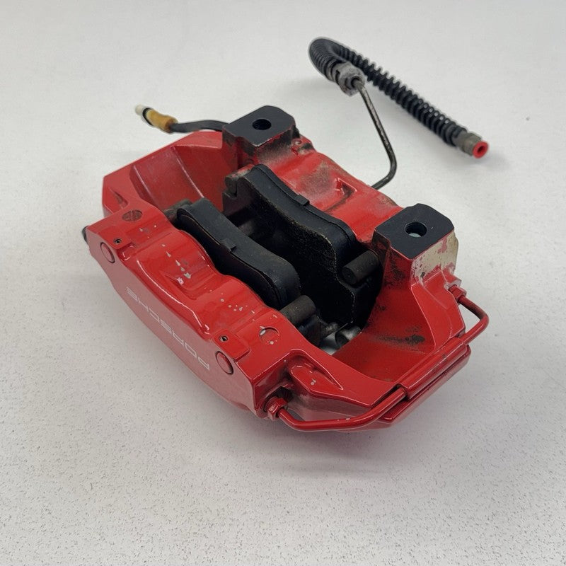 97-12 Porsche 911 996 Boxster Cayman 986 987 Brake Caliper Brembo Set Red OEM
