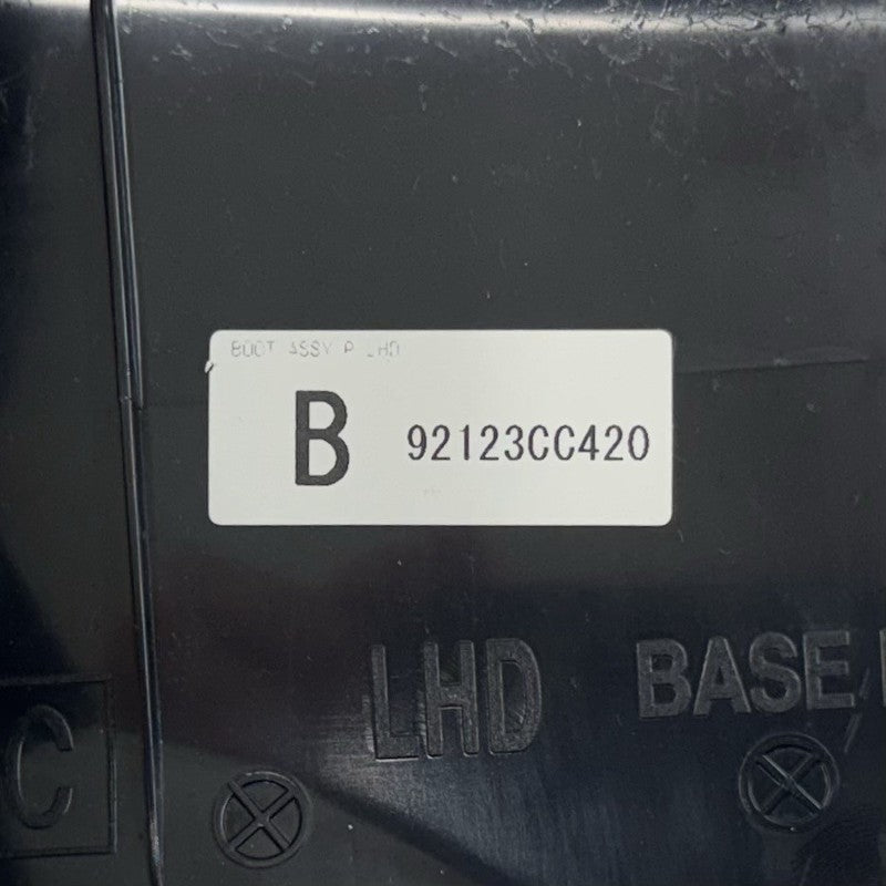 92123CC420 22-25 Toyota GR86 Emeregency Park Hand Brake Lever Handle 92123CC420 OEM