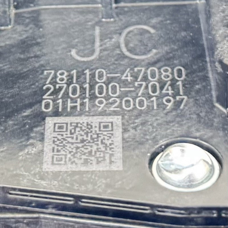 78110-47080 / 78110 47080 / 7811047080 23-25 TOYOTA PRIUS GAS PEDAL THROTTLE ACCELERATOR SENSOR 78110-47080 OEM