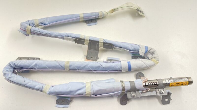 15-21 SUBARU WRX OR STI DRIVER LEFT CURTAIN ROOF AIRBAG AIR BAG SRS OEM
