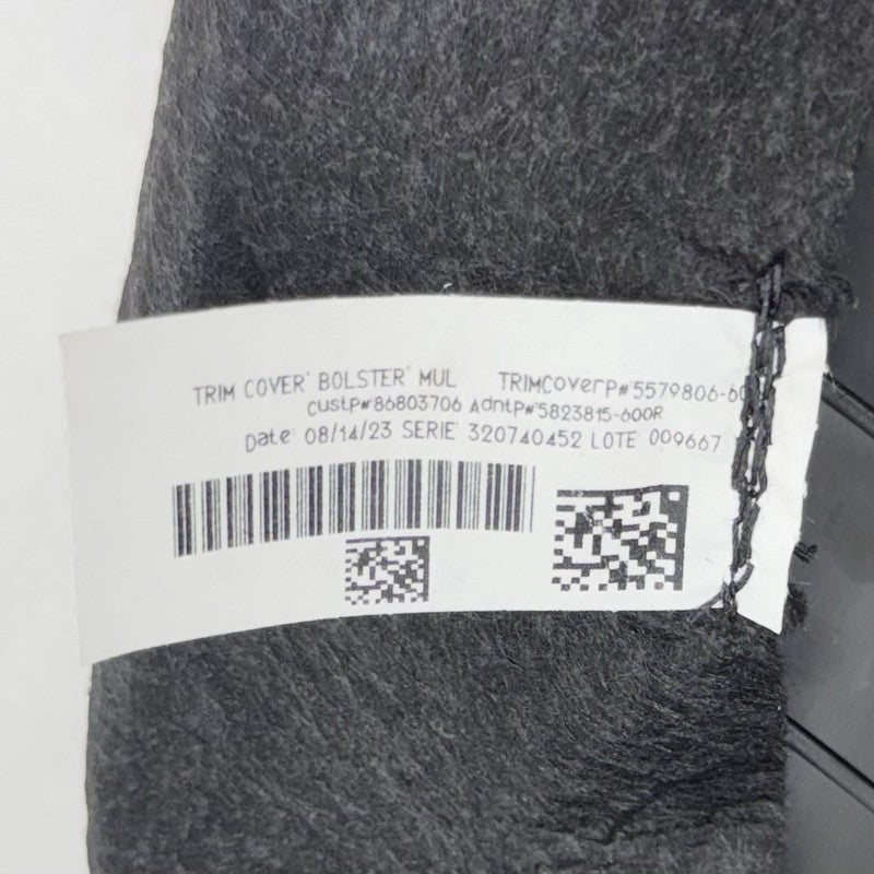 1093987057 22-25 CADILLAC CT5 V BLACKWING REAR SEAT SET COMPLETE UPPER & LOWER CUSHIONS OEM