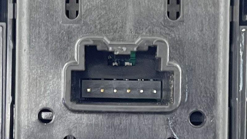 84967148 22-24 CADILLAC CT4 V BLACKWING LEFT FRONT MASTER WINDOW SWITCH 84967148 OEM