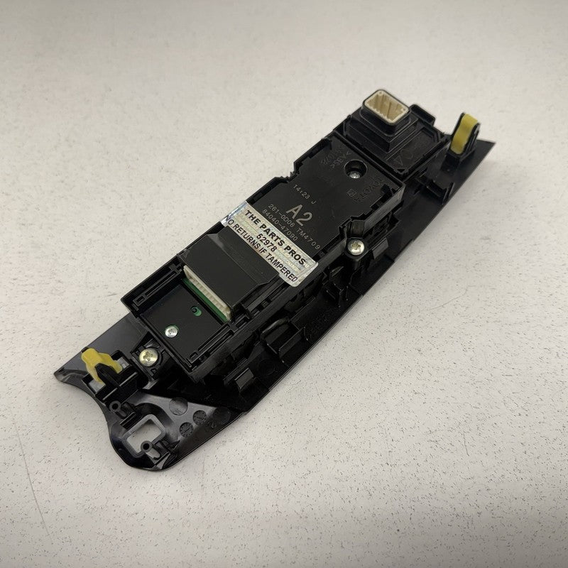 19-21 Toyota Prius Prime Driver Left Front Door Master Window Switch O