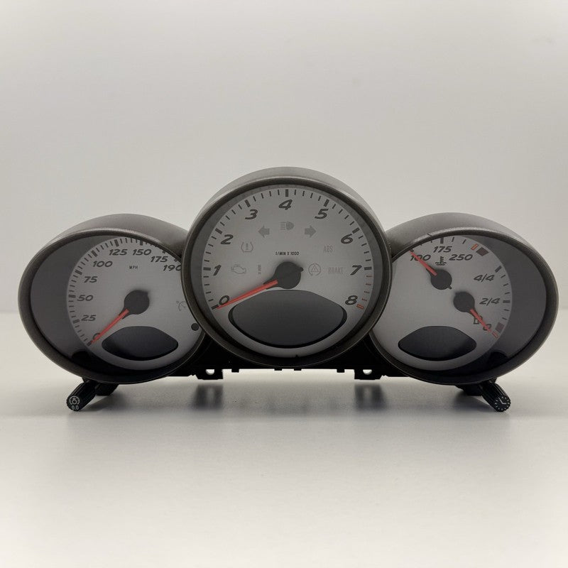 987.641.113.20 / 987 641 113 20 / 98764111320 05-08 Porsche Boxster Cayman 987 Manual Speedometer Instrument Cluster Gau