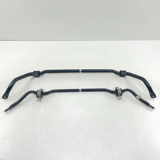 10424743 01-04 Chevrolet Corvette C5 Z06 Front & Rear Sway Bar Stabilizer Beam Rod OEM