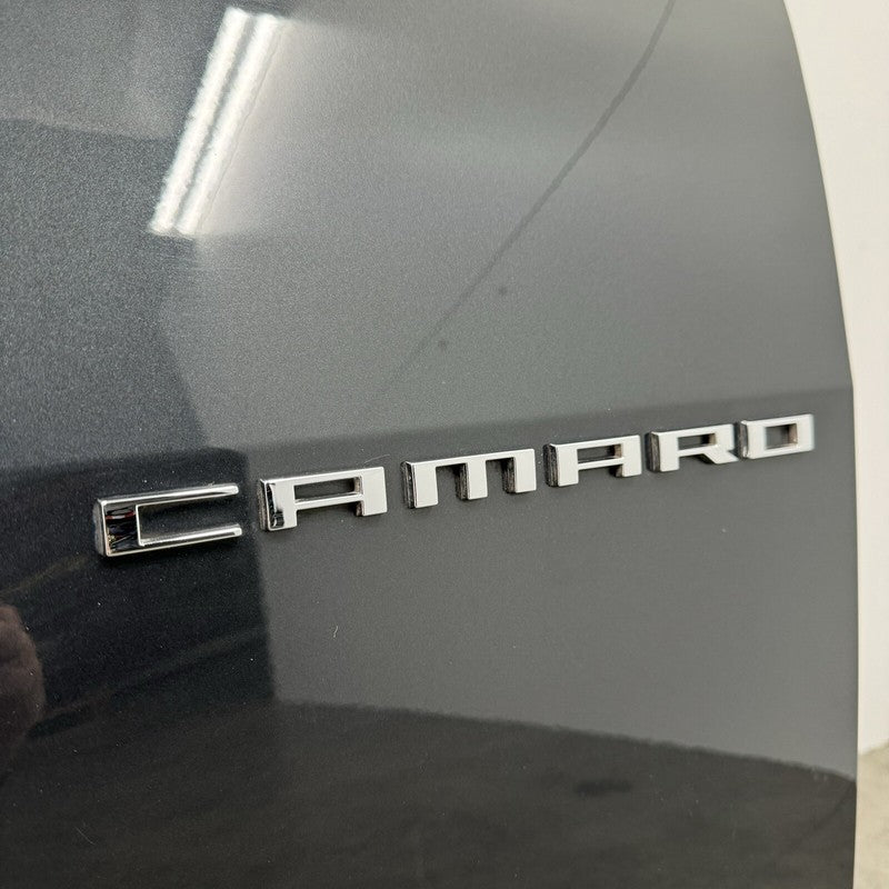 10-15 CHEVROLET CAMARO SS DRIVER LEFT FRONT FENDER PANEL ASHEN GRAY OEM