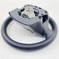 864A1-47010 / 864A1 47010 / 864A147010 23-25 TOYOTA PRIUS DRIVER STEERING WHEEL LEATHER BLACK OEM
