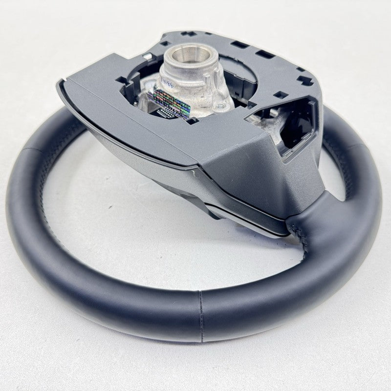 864A1-47010 / 864A1 47010 / 864A147010 23-25 TOYOTA PRIUS DRIVER STEERING WHEEL LEATHER BLACK OEM