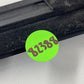  21-22 TESLA MODEL 3 DRIVER LEFT REAR DOOR MOULDING STRIP BEZEL TRIM BLACK OEM