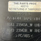 279144-V8-19 / 279144 V8 19 / 279144V819 07-10 ASTON MARTIN VANTAGE DRIVER LEFT FRONT DOOR PANEL COVER TRIM OEM