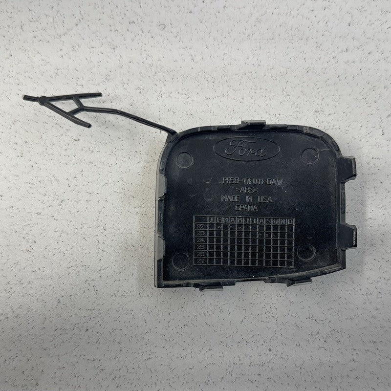 24-26 Ford Mustang GT Front Bumper Tow Hook Eye Cap Cover Trim Black O