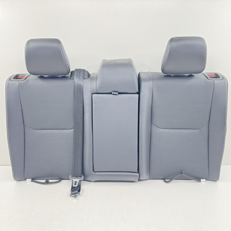 23-25 TOYOTA PRIUS LIMITED REAR SEAT SET COMPLETE UPPER AND LOWER CUSHION OEM