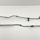 89701957 16-24 CHEVROLET CAMARO ZL1 REAR DIFF DIFFERENTIAL OIL COOLER LINE PAIR OEM