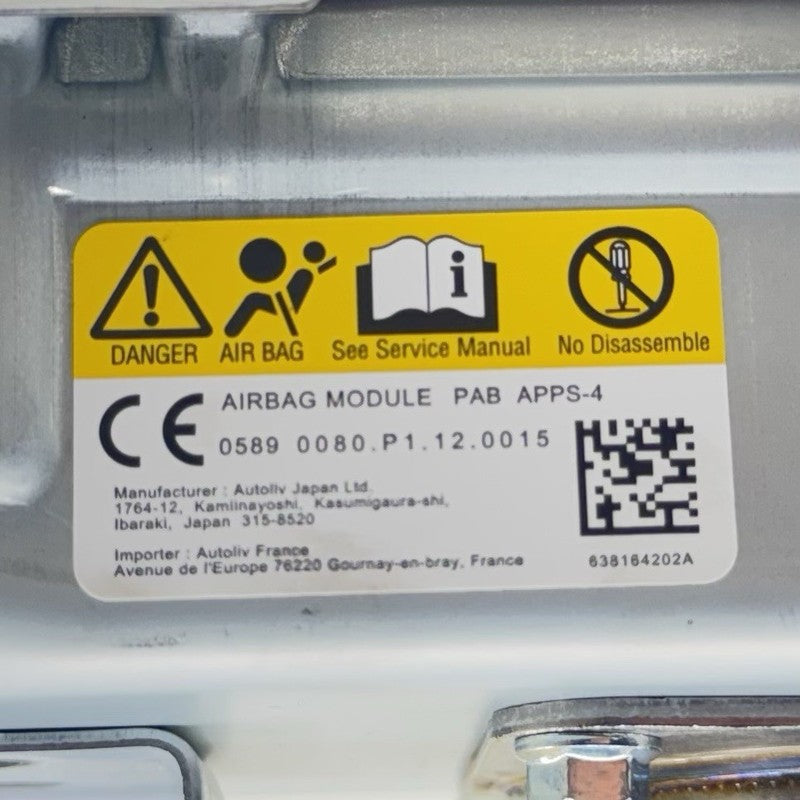 22-25 TOYOTA GR86 BRZ DASHBOARD DASH INSTRUMENT PANEL AIRBAG AIR BAG SRS OEM