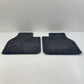 14-18 Bentley Flying Spur Floor Mat Set Front & Rear Black Factory OEM